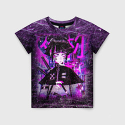 Детская футболка Cyberpunk Samurai Anime