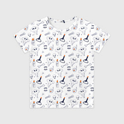 Детская футболка Patern Halloween 2