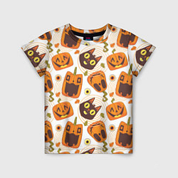 Детская футболка Patern Halloween 10