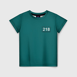 Детская футболка Персонаж 218