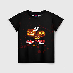 Детская футболка Кровавый Halloween