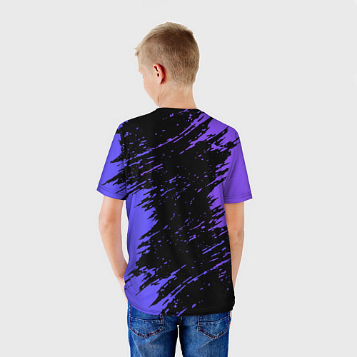 Детская футболка Геометри Даш Geometry Dash / 3D-принт – фото 4