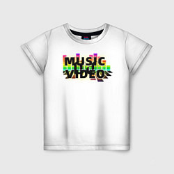 Детская футболка Merch - DJ MUSICVIDEO