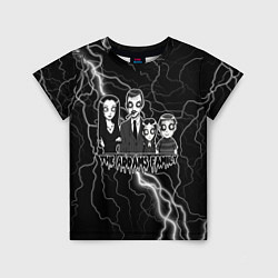 Детская футболка Addams family Семейка Аддамс