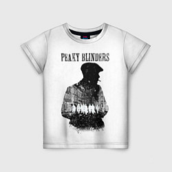 Детская футболка Thomas Shelby Peaky Blinders