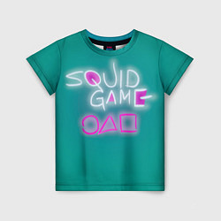 Детская футболка Squid game a