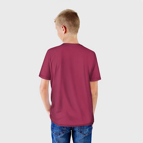 Детская футболка Сэ Бёк / 3D-принт – фото 4