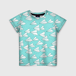 Детская футболка Paper Airlines