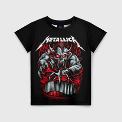Детская футболка Metallica - Hardwired To Self-Destruct