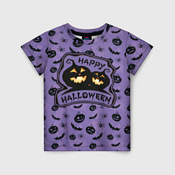 Детская футболка Хэллоуин 2021 Halloween 2021