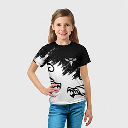 Футболка детская ТОКИЙСКИЕ МСТИТЕЛИ ВАЛЬГАЛЛА, цвет: 3D-принт — фото 2