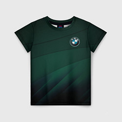 Детская футболка GREEN BMW