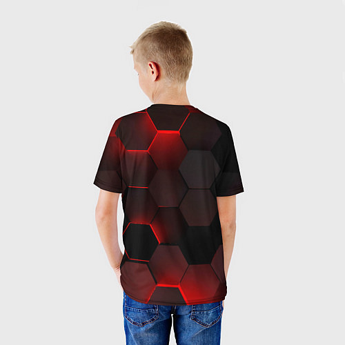 Детская футболка Meg BrawlStars 3D / 3D-принт – фото 4