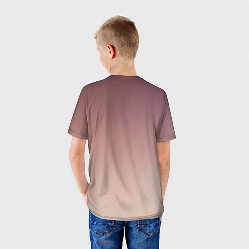Детская футболка Потёкший Тревис / 3D-принт – фото 4