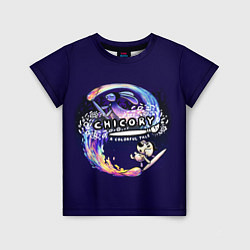 Детская футболка Chicory: A Colorful Tale GAME