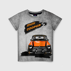 Детская футболка Maшина Mini