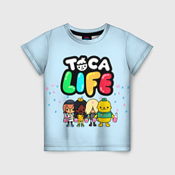 Детская футболка Toca Life: Logo