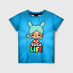 Детская футболка Toca Life: Rita
