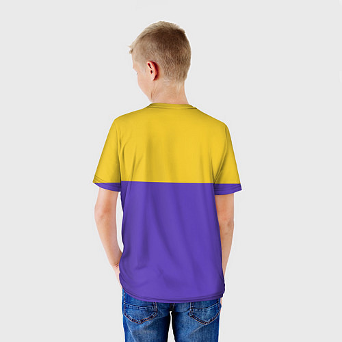 Детская футболка KobeBryant Los Angeles Lakers, / 3D-принт – фото 4