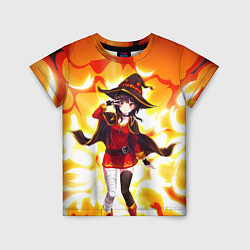 Детская футболка MeguminKonoSuba