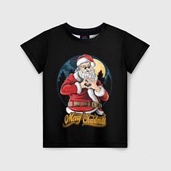 Детская футболка Дед Мороз с Любовью