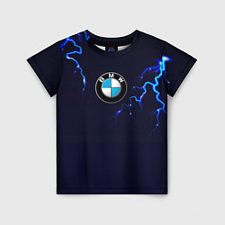 Детская футболка BMW разряд молнии