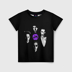 Детская футболка Depeche mode band