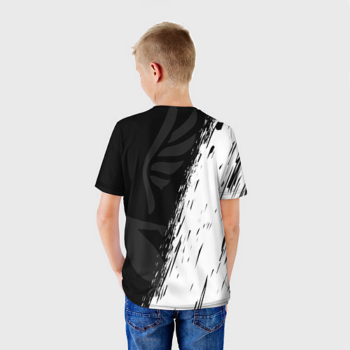 Детская футболка ТОКИЙСКИЕ МСТИТЕЛИ WALHALLA КЛАН / 3D-принт – фото 4