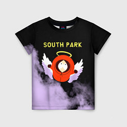Детская футболка Кенни реально умер Южный парк