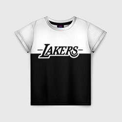 Футболка детская Kobe Bryant - Los Angeles Lakers, цвет: 3D-принт