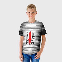 Футболка детская Free Fire Фри Фаер,, цвет: 3D-принт — фото 2