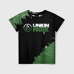 Детская футболка Линкин Парк в стиле Гранж Linkin Park