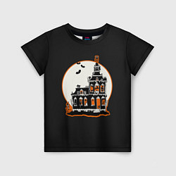Детская футболка Gloomy Castle