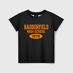 Детская футболка Haddonfield High School 1978