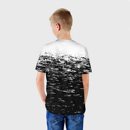 Детская футболка Чёрный клевер: Бык / 3D-принт – фото 4
