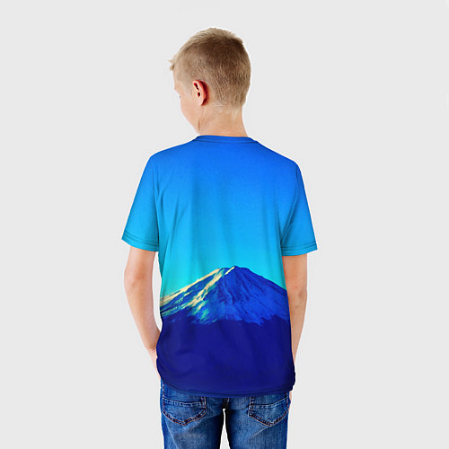Детская футболка Магадан герб / 3D-принт – фото 4