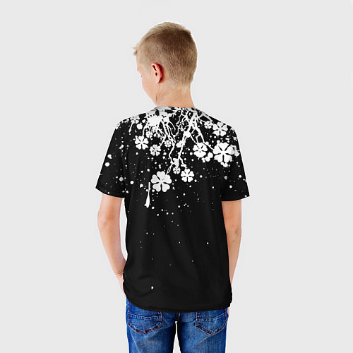 Детская футболка Black clover: Asta / 3D-принт – фото 4