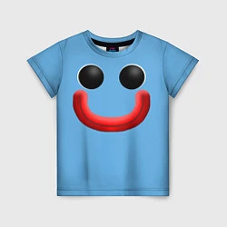 Футболка детская Huggy Waggy smile, цвет: 3D-принт