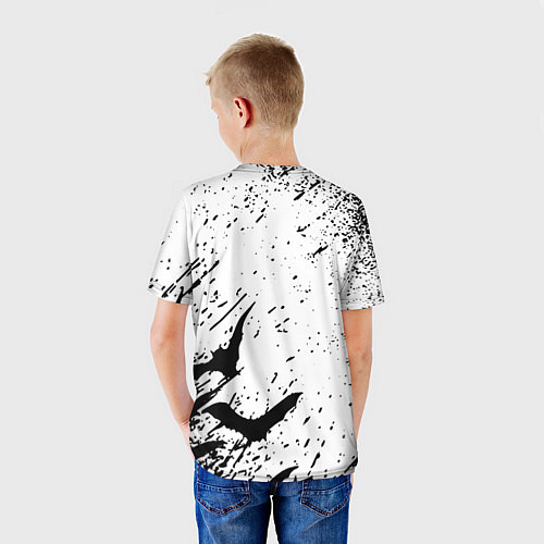 Детская футболка Берсерк: Гранж / 3D-принт – фото 4