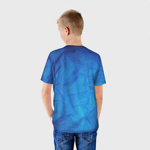 Детская футболка Тиг-лого / 3D-принт – фото 4