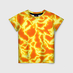 Детская футболка Огненная вспышка