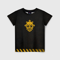 Детская футболка Железные Воины после Ереси цвет легиона