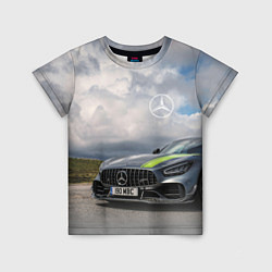 Детская футболка Mercedes V8 Biturbo Racing Team AMG