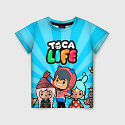 Детская футболка Toca Life: Friends