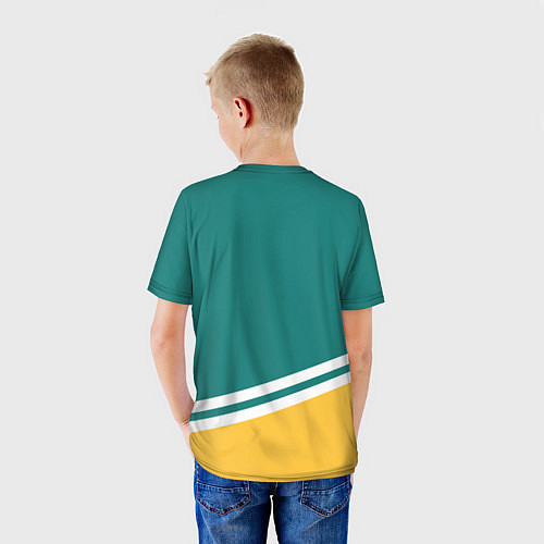 Детская футболка Анахайм Дакс, NHL / 3D-принт – фото 4