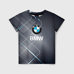 Футболка детская BMW Logo, цвет: 3D-принт