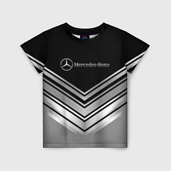 Детская футболка Mercedes-Benz Текстура
