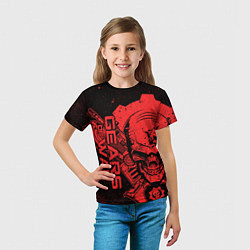 Футболка детская Gears 5 - Gears of War, цвет: 3D-принт — фото 2