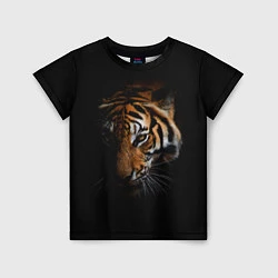 Детская футболка Год тигра Голова