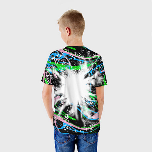 Детская футболка Toca Boca: Весельчак / 3D-принт – фото 4